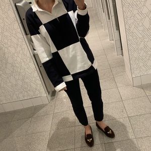 Navy-blue, JCrew Maddie Pant Size 4